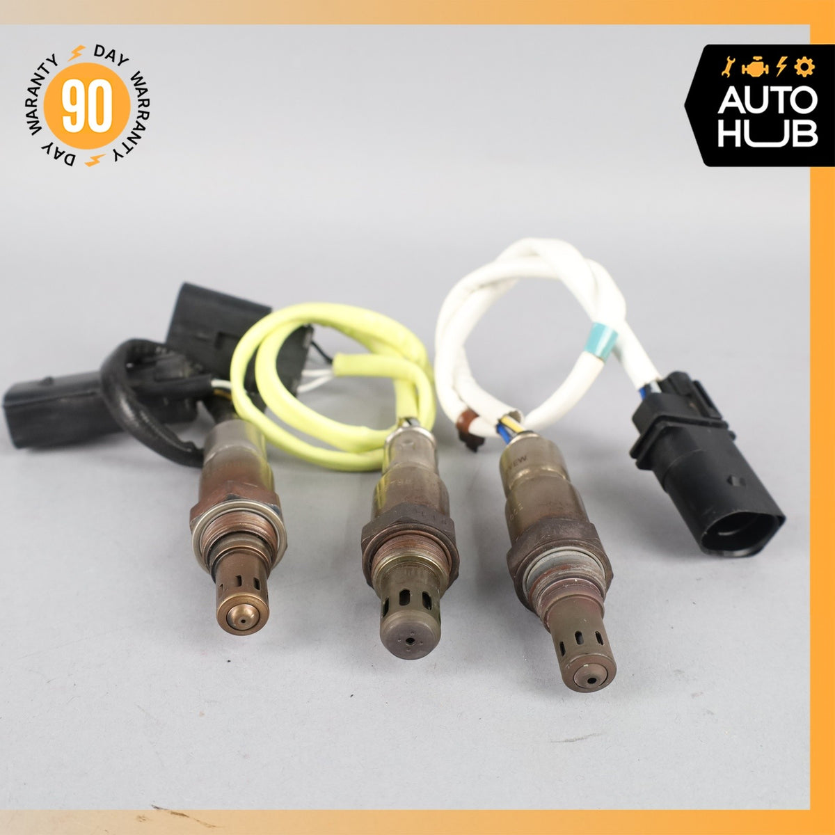 17-23 Alfa Romeo 952 Giulia Oxygen O2 Lambda Sensor Set of 3 OEM 47k - photo 11