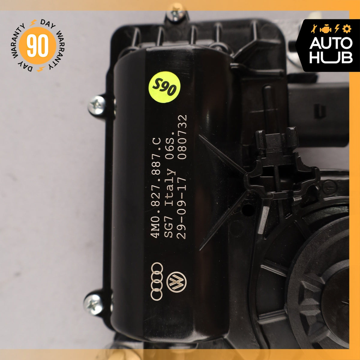 Audi 4M Q7 SQ7 Rear Trunk Boot Lock Latch Actuator Motor OEM 87k - photo 10