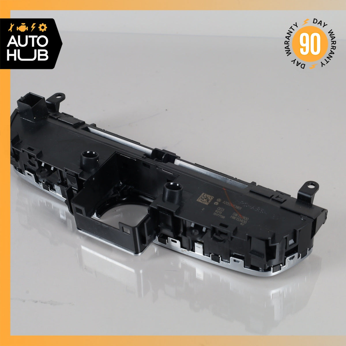 15-19 Mercedes W205 C300 Center Dashboard Hazard Control Switch OEM - photo 9