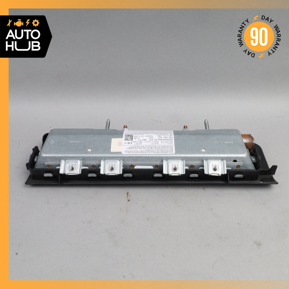 Porsche Macan 95B Right Side Dash Knee SRS Airbag Air Bag 95B880842 OEM 63k - photo 13