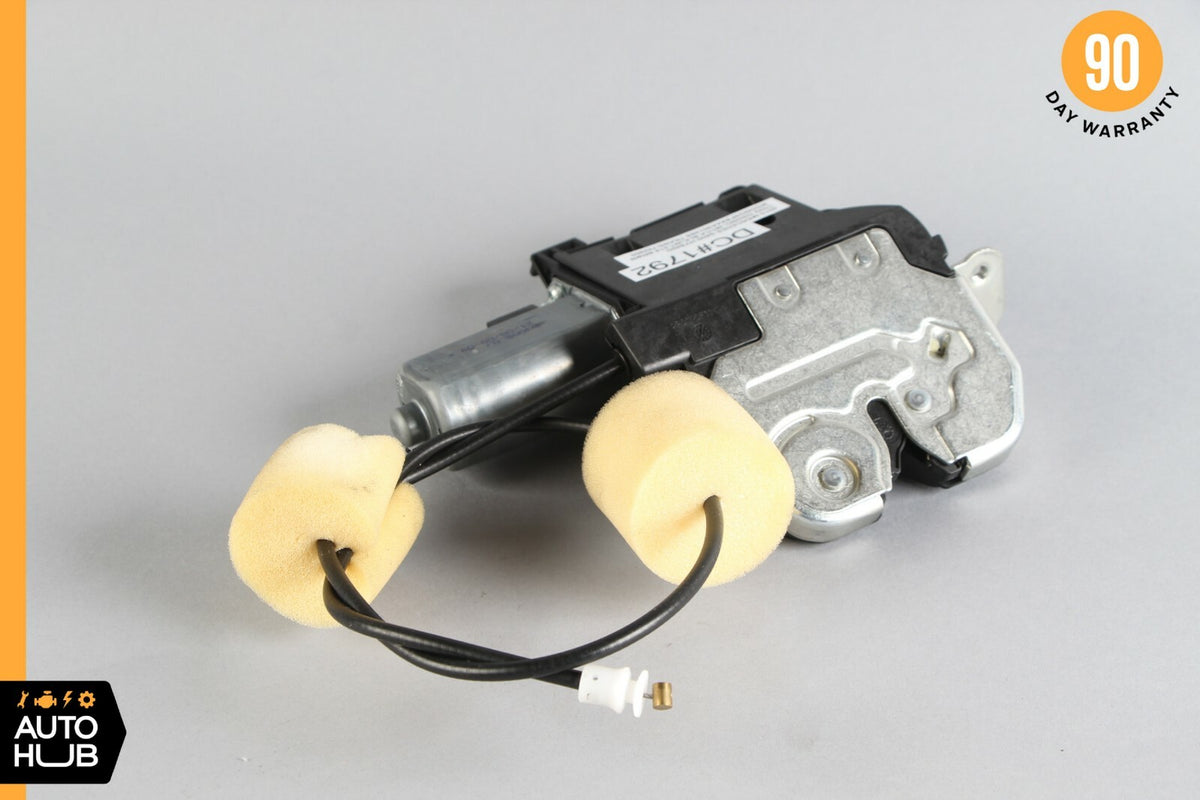 07-14 Mercedes W221 S400 CL63 AMG Rear Trunk Lid Latch Lock Actuator OEM - photo 4