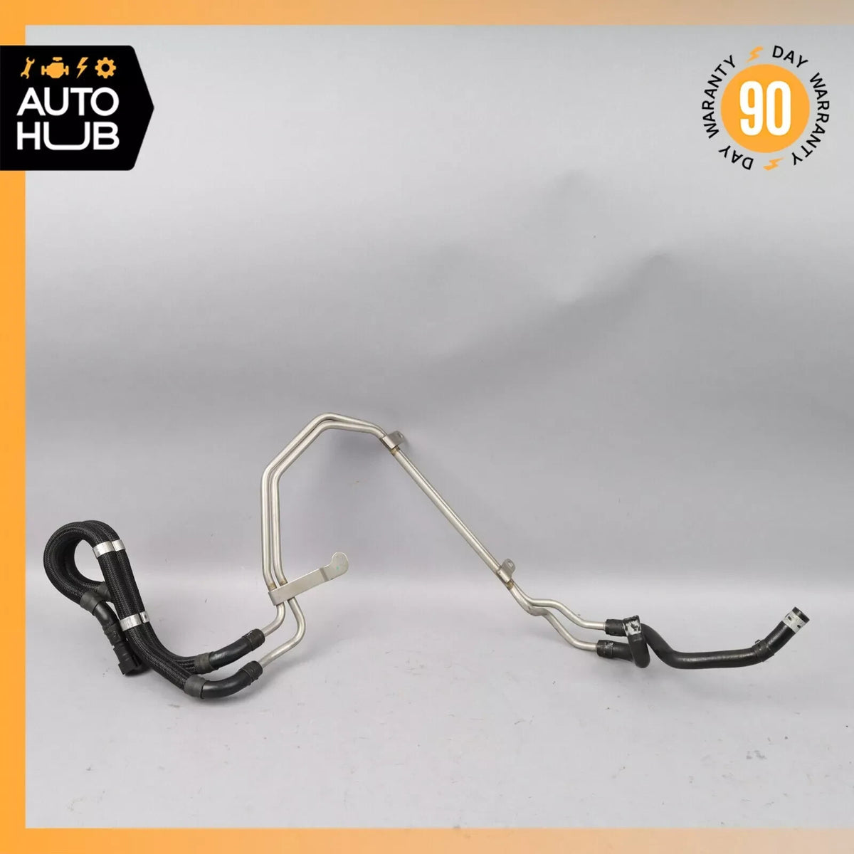 08-10 Bentley Continental GTC Flying Spur 6.0L W12 Fuel Line Pipe Hose OEM - photo 6