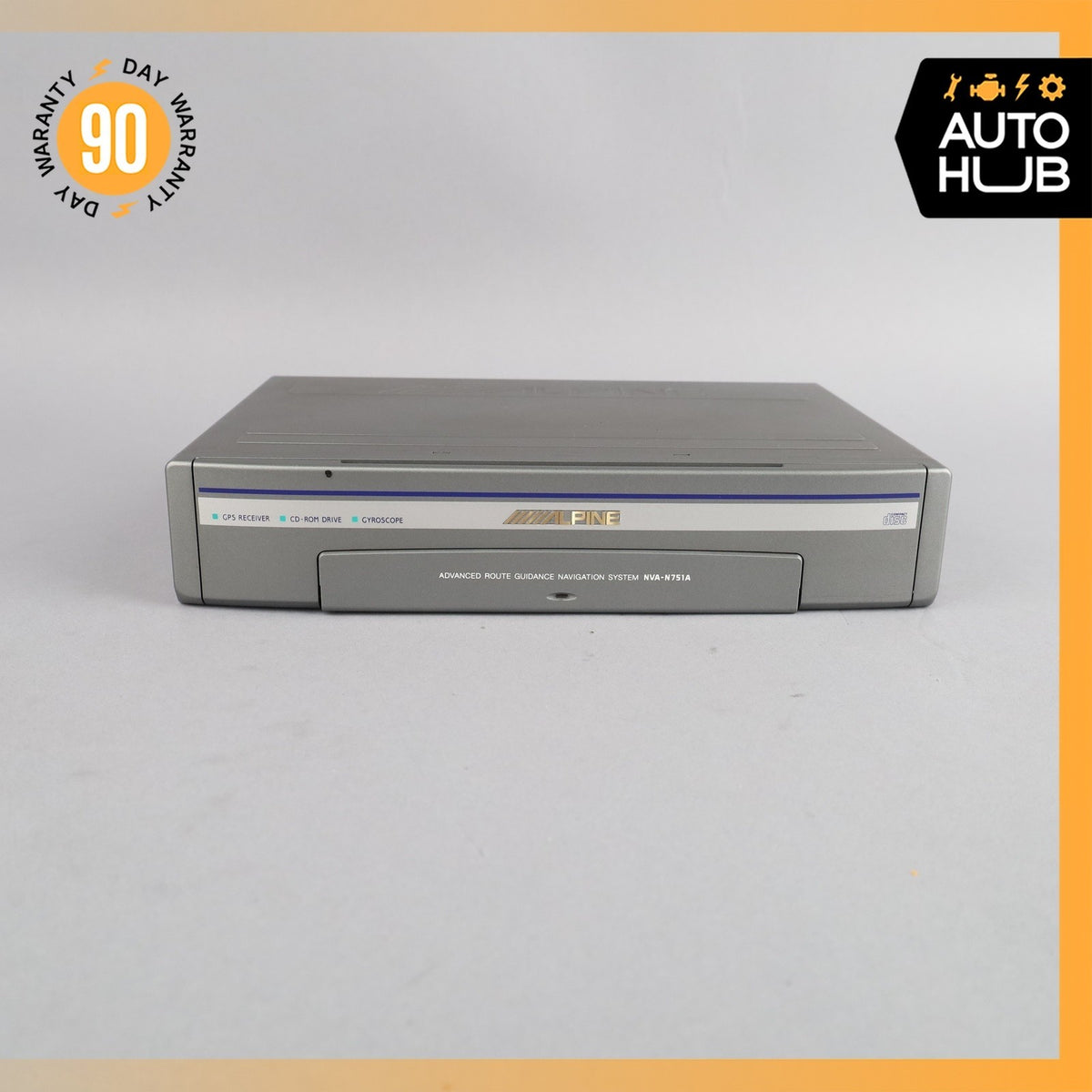 00-04 Bentley Arnage / RR Seraph CD GPS Receiver Navigation Satellite Module OEM - photo 4