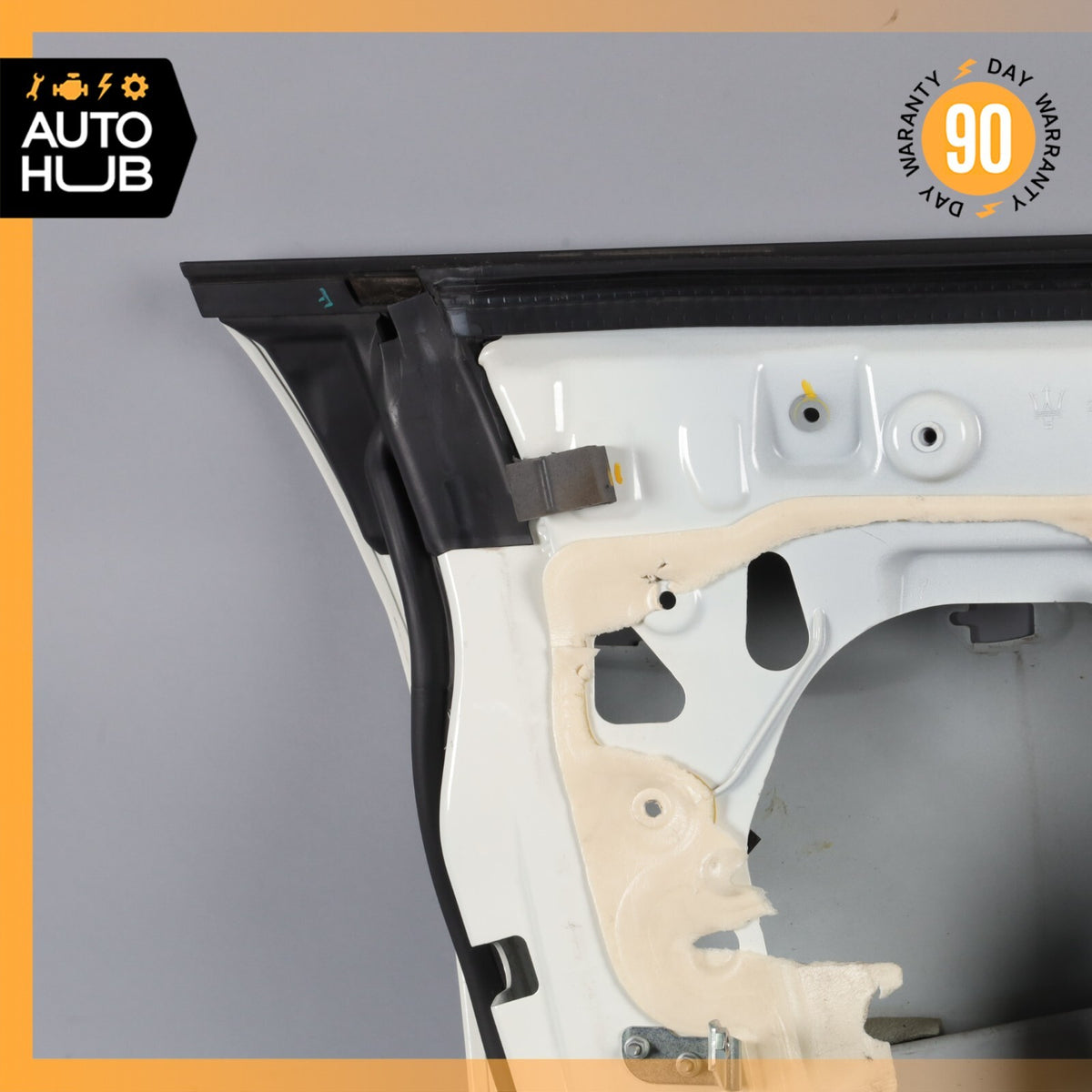 14-22 Maserati Quattroporte M156 Ghibli Front Left Side Door Shell OEM - photo 12