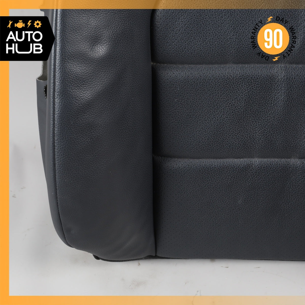 08-14 Mercedes W204 C300 C250 Sedan Front Left Seat Cushion Top Upper Black OEM - photo 5