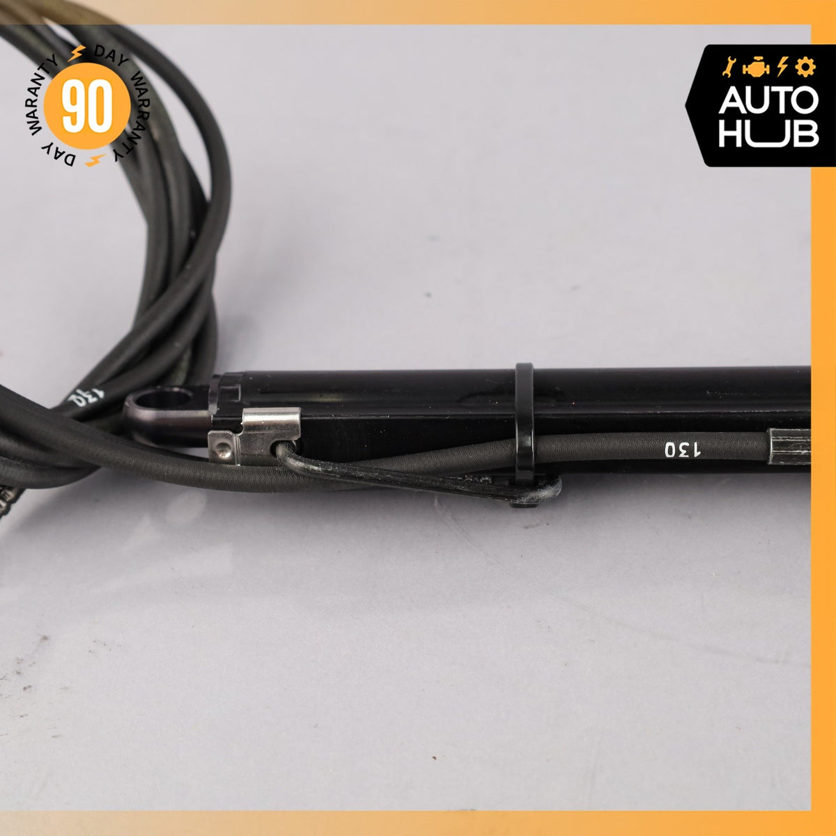 07-12 Mercedes R230 SL550 SL55 Convertible Trunk Right Lift Assist Cylinder OEM - photo 8