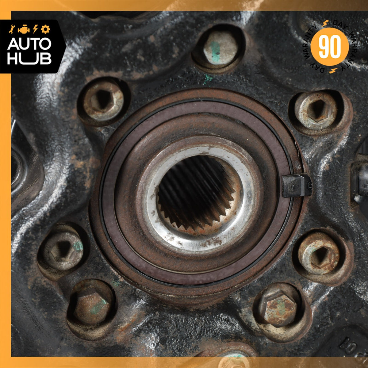 10-21 Lotus Evora Rear Right Passenger Side Spindle Knuckle Hub OEM 32k - photo 9