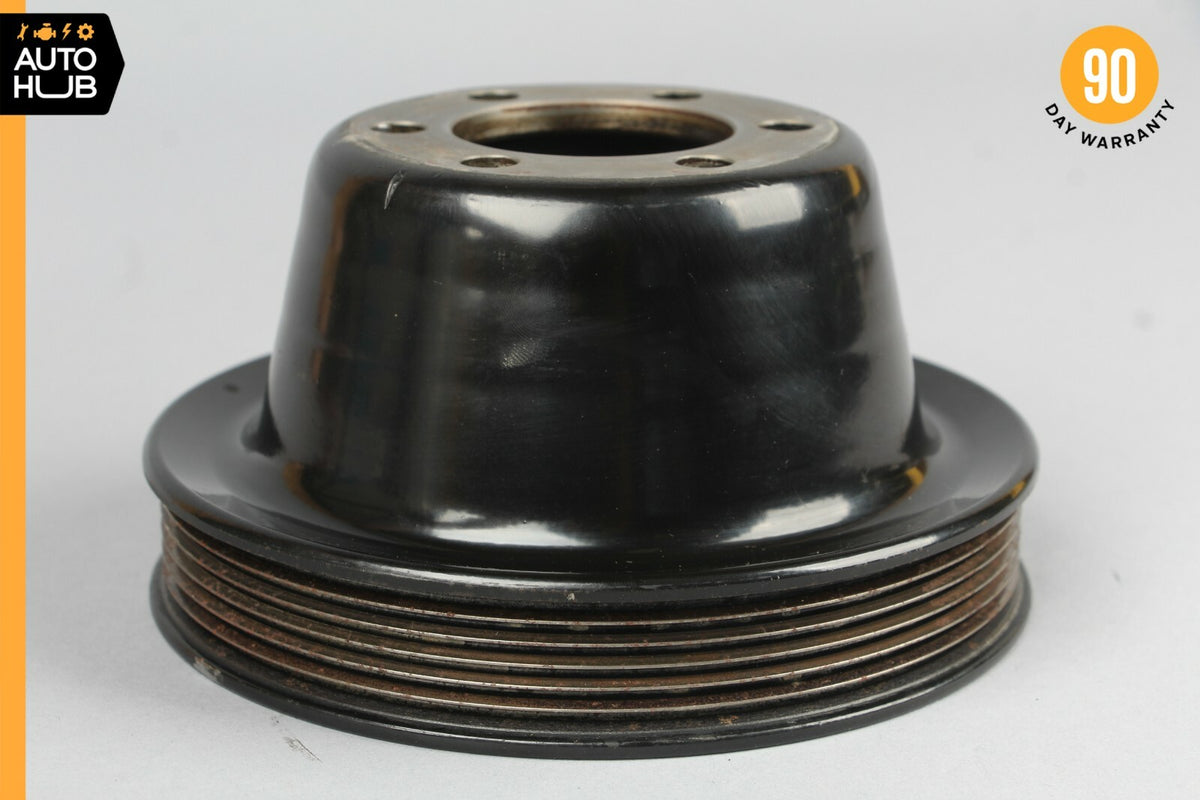90-99 Mercedes R129 500SL S500 M119 Engine Crankshaft Pulley 1190300168 OEM - photo 5