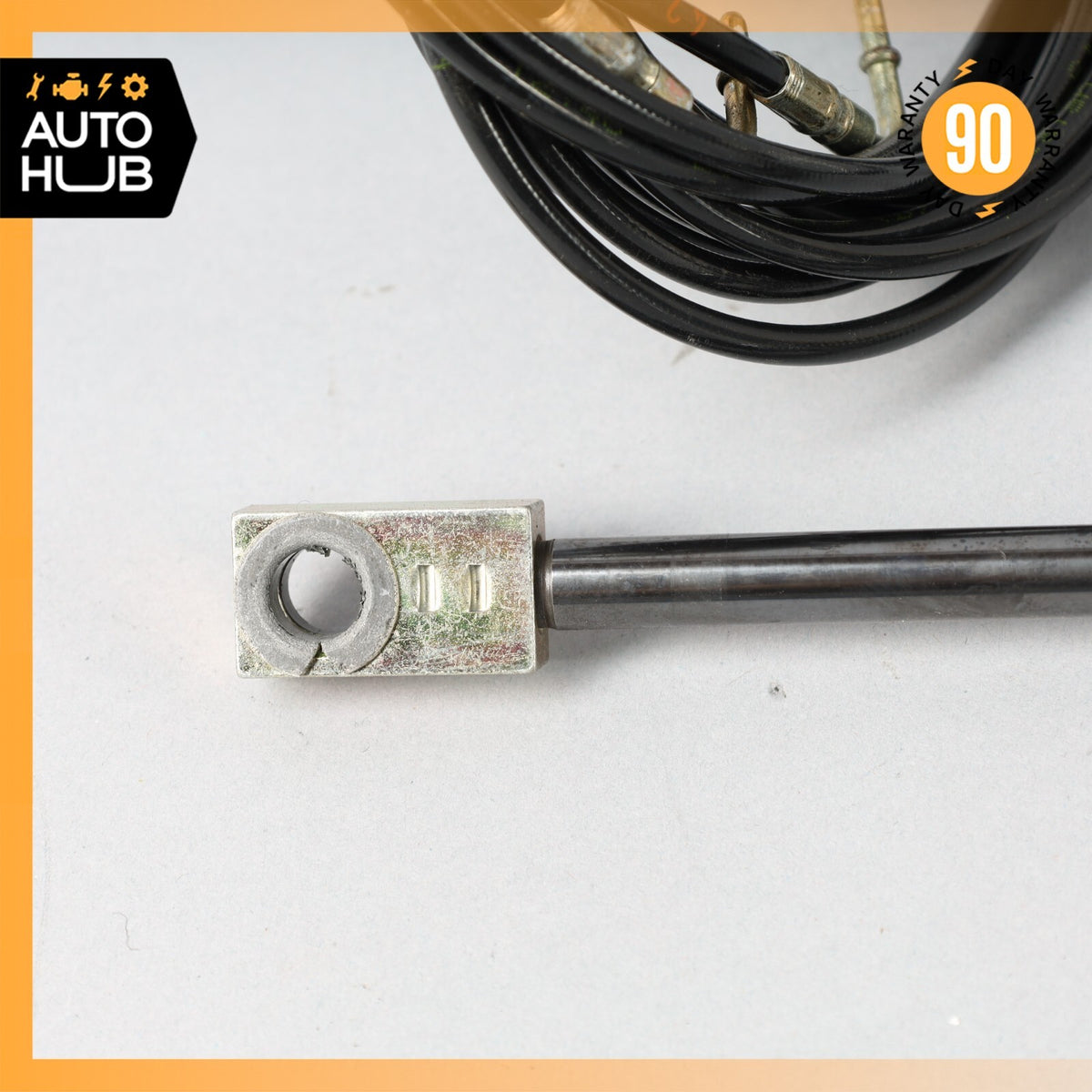 Mercedes R230 SL550 SL55 Convertible Top Main Drive Lift Cylinder Right Side OEM - photo 2