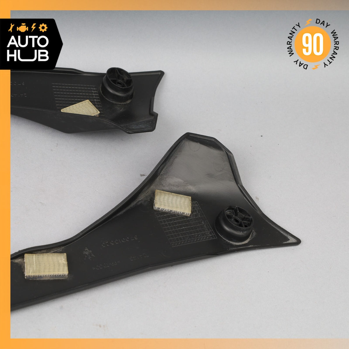 Maserati Quattroporte M156 Left & Right Side Headlight Trim Panel Cover Set OEM - photo 7
