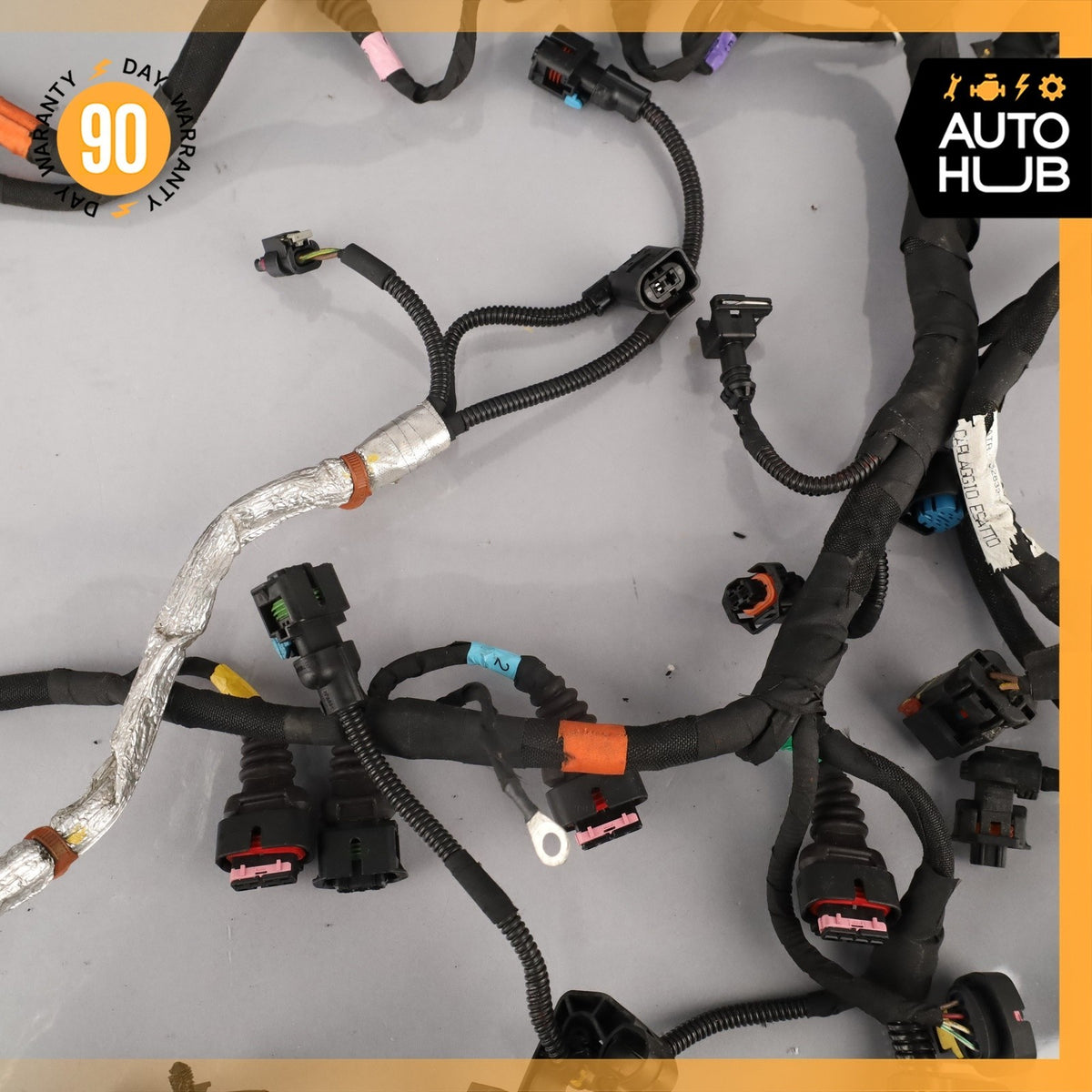 18-24 Maserati Levante M161 3.0L V6 Engine Motor Wiring Wire Harness 339930 OEM - photo 8