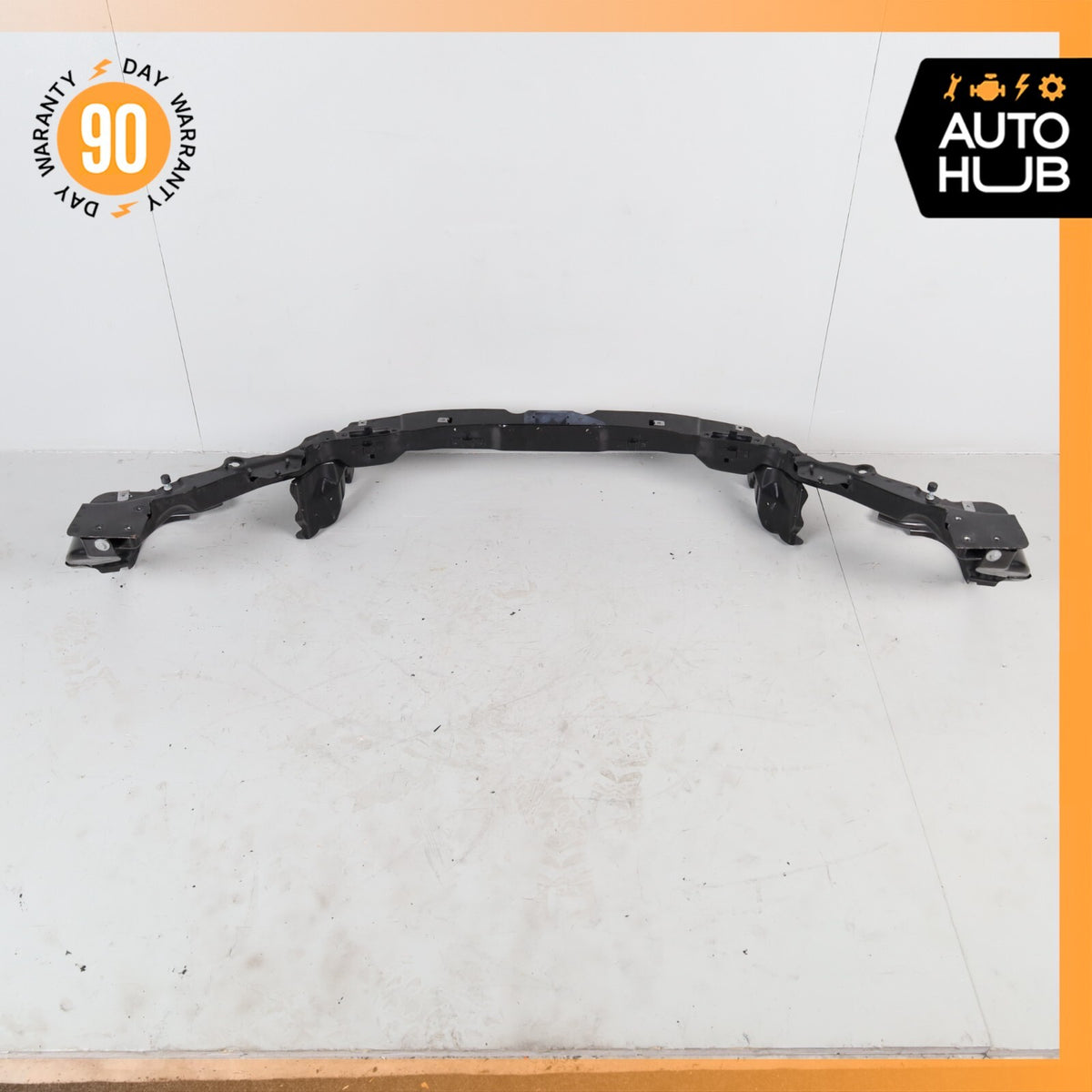 03-08 Mercedes R230 SL500 SL55 Upper Radiator Support Core Headlight Bracket OEM - photo 7