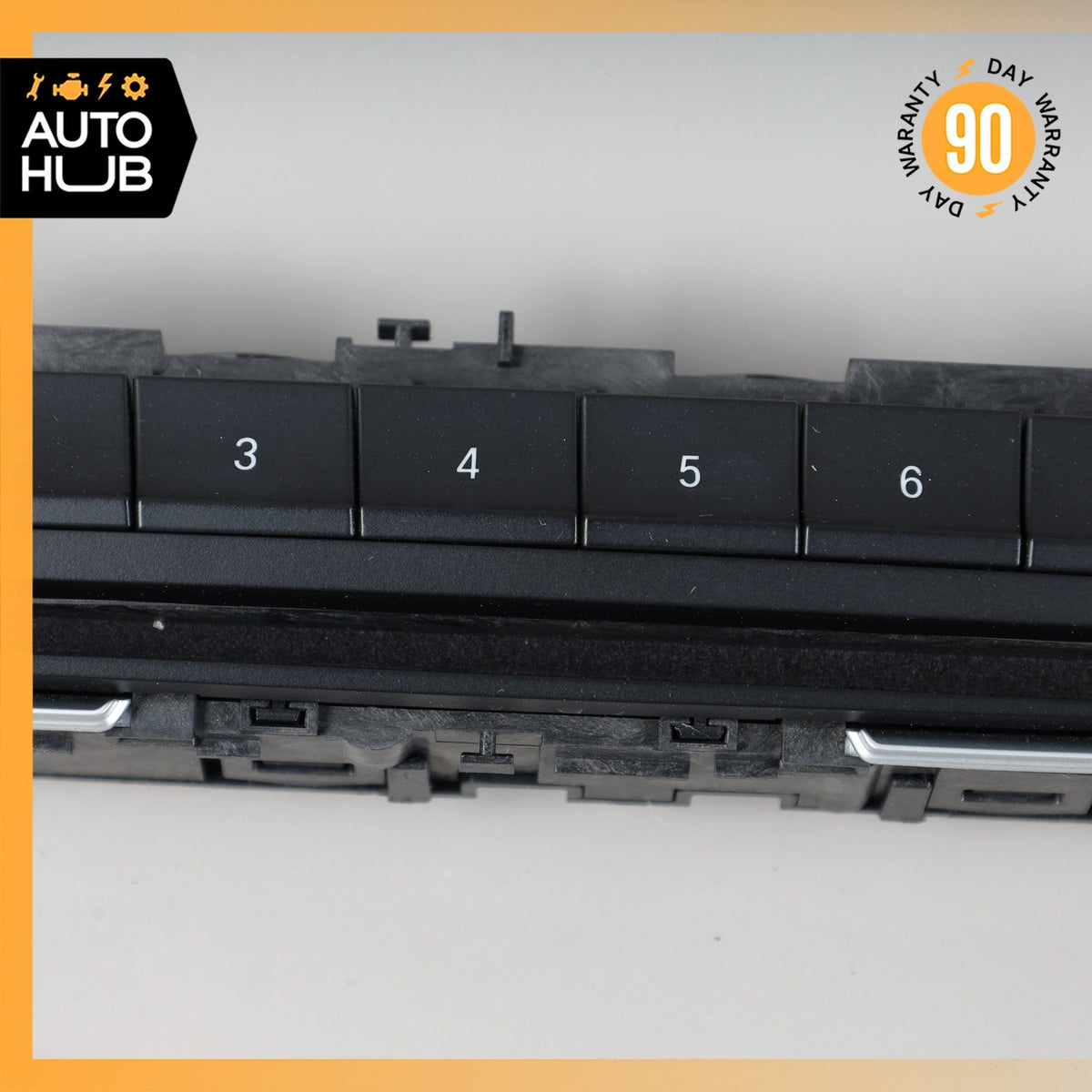 12-18 BMW F30 330e 335i Dashboard Radio Stereo Tuner Control Panel Switch OEM - photo 5