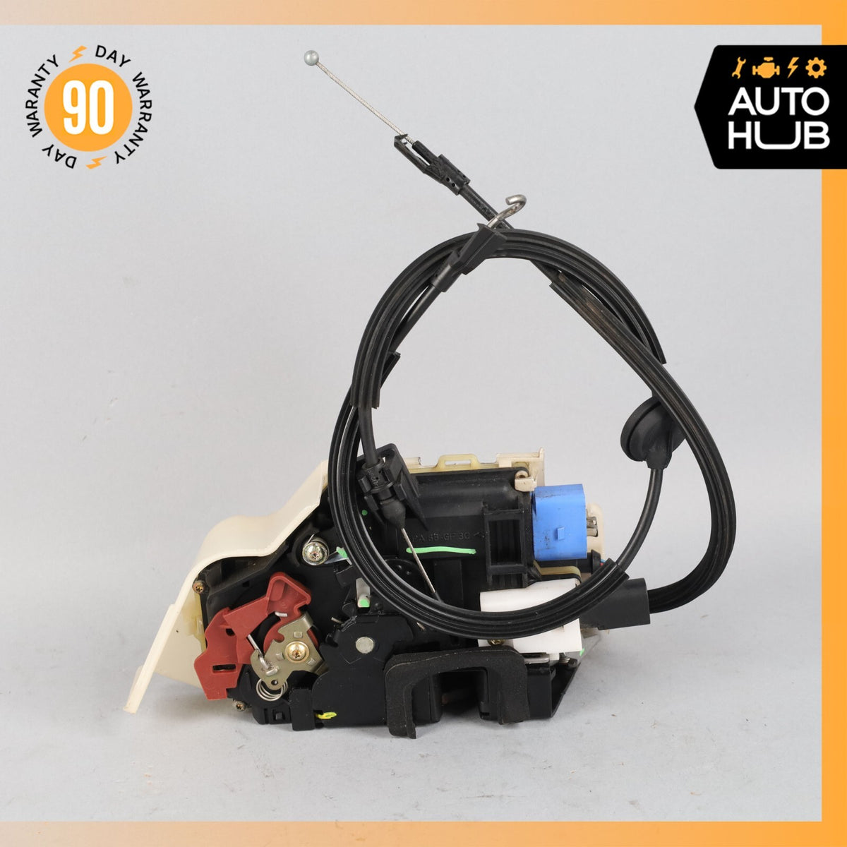 Bentley Continental Flying Spur Rear Left Door Lock Latch Keyless Go OEM 53k - photo 4