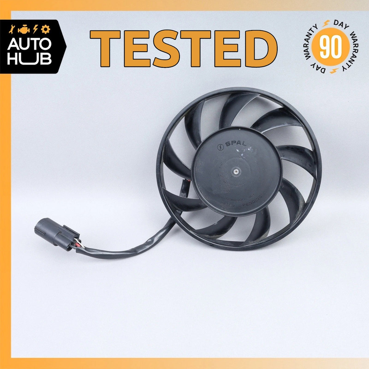 14-19 Chevrolet Corvette C7 Z06 Transmission Oil Cooler Fan Blade Motor OEM - photo 1