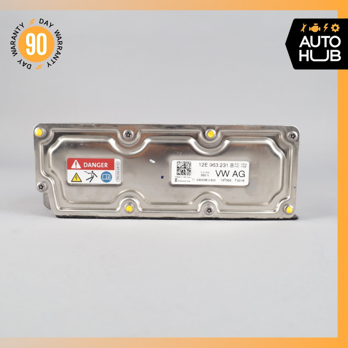 15-23 Porsche Cayenne 958 E-Hybrid High Voltage Electric Battery Heater OEM - photo 9