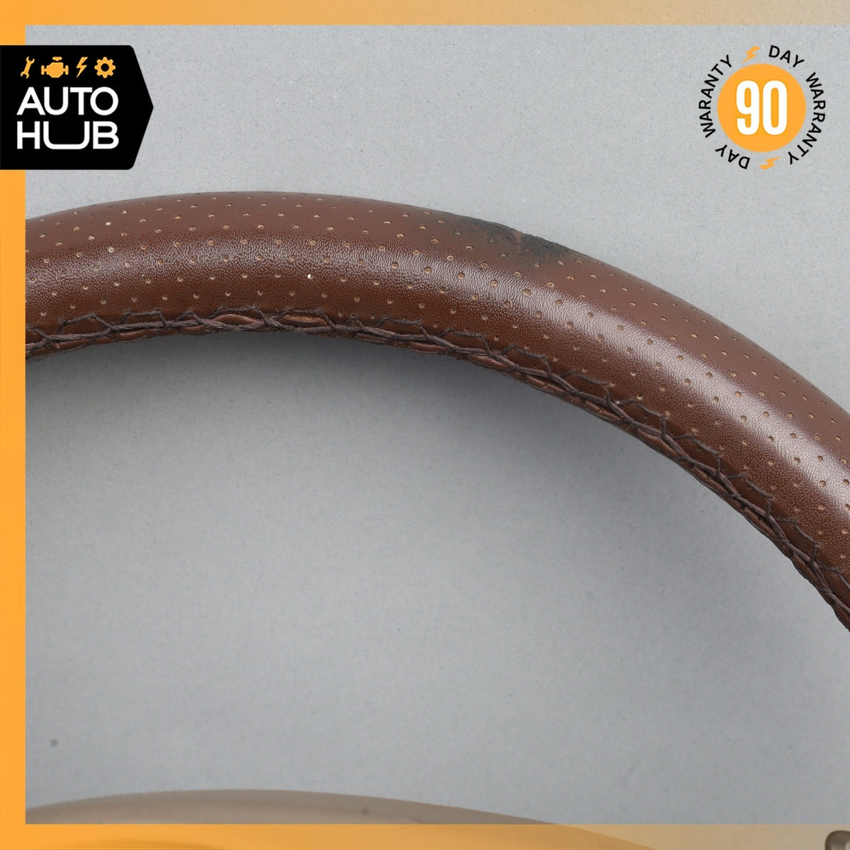 09-13 Mercedes W164 ML350 GL550 R350 Driver Steering Wheel Brown 1644607003 OEM - photo 21