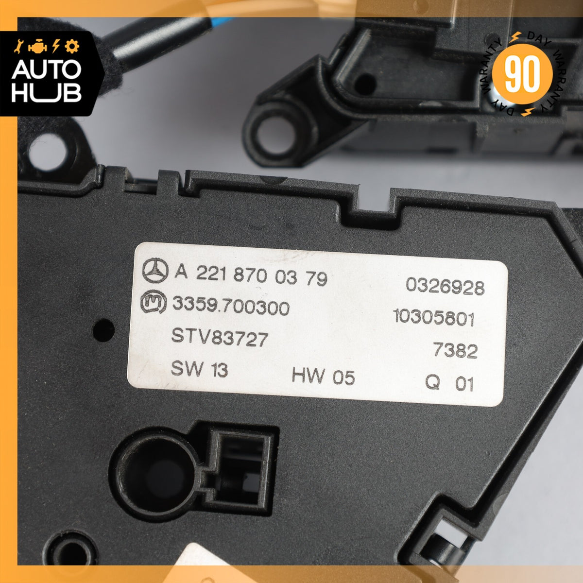 07-14 Mercedes W216 CL550 S550 S400 Front Right Side Seat Control Switch OEM - photo 11