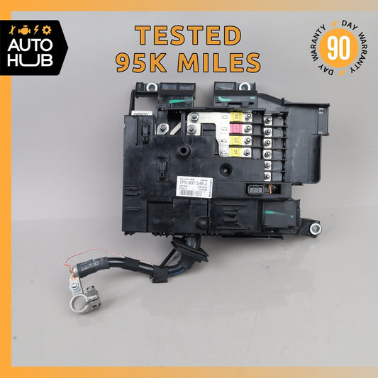 11-18 Porsche Cayenne 958 E-Hybrid Rear Trunk Fuse Relay Junction Box OEM - photo 1