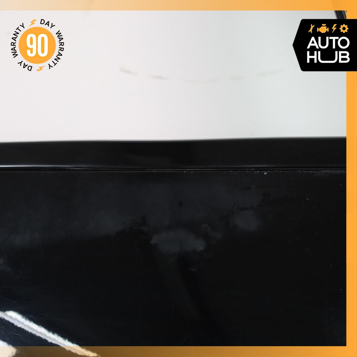 15-25 Porsche Macan 95B Front Right Passenger Side Door Shell Black OEM 74k - photo 12