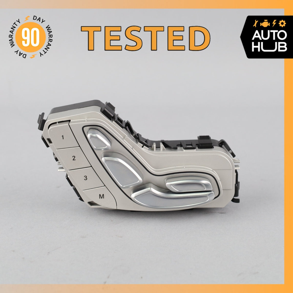 15-21 Mercedes W205 C300 GLC43 AMG Left Driver Seat Control Switch Module OEM - photo 1