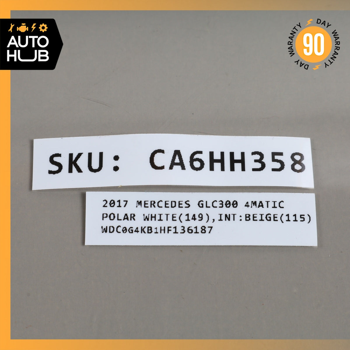 Mercedes X253 GLC300 Right Side Seat Occupancy Sensor SRS Mat OEM - photo 7