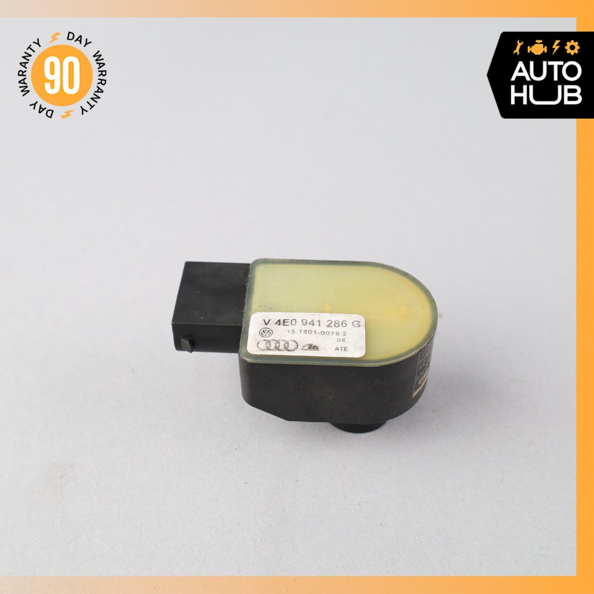 Bentley Continental GTC Front Right Side Suspension Level Hight Sensor OEM - photo 2