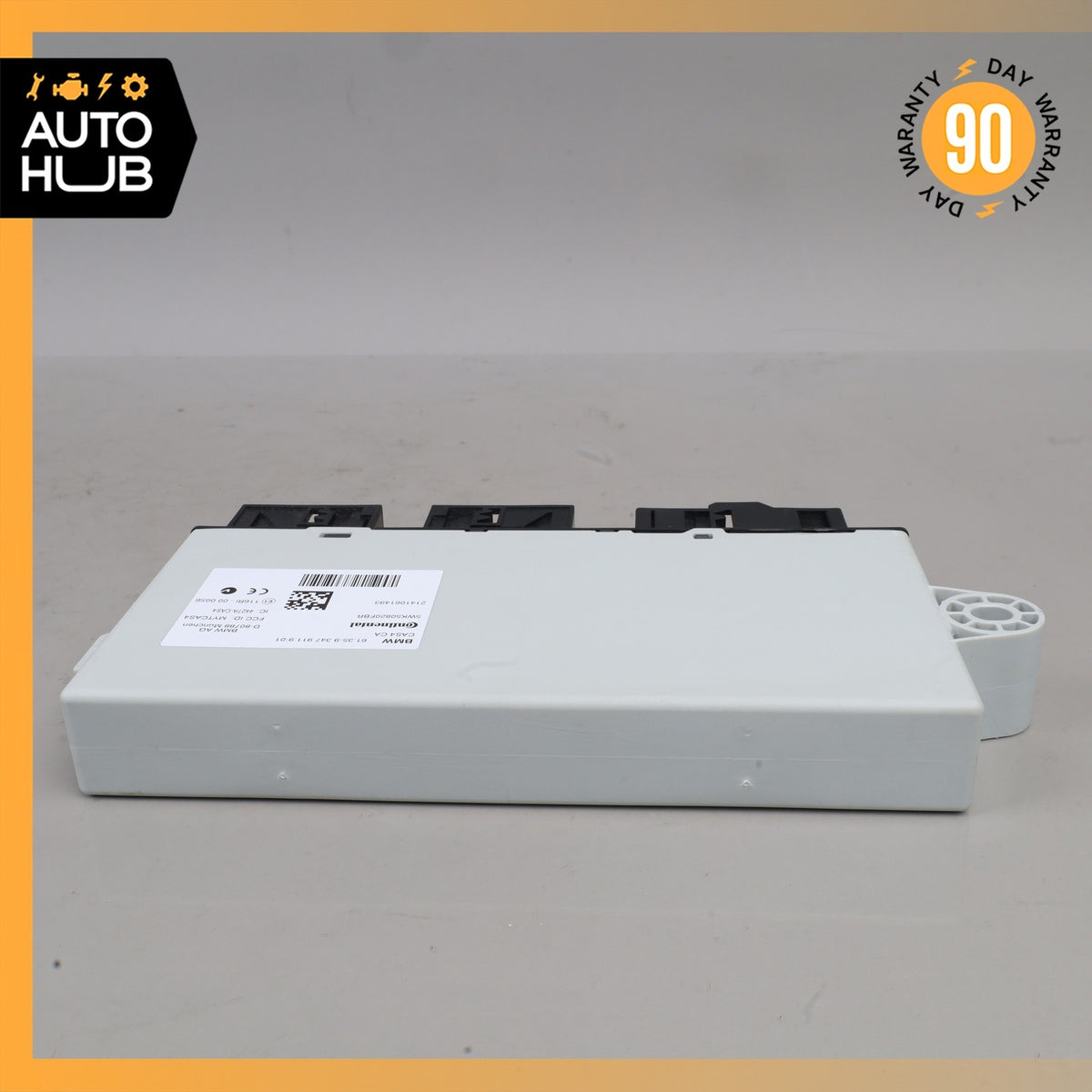 BMW F25 X3 535i Anti Theft Locking Control Module Unit Computer OEM - photo 6
