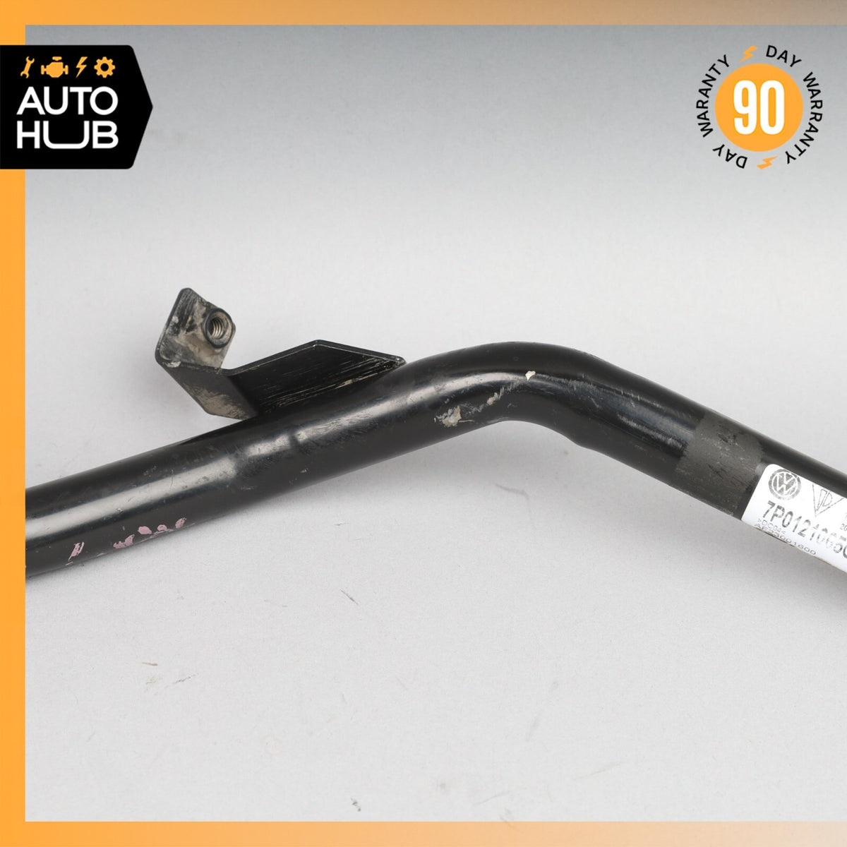 2012 Porsche Cayenne 958 Hybrid S Engine Coolant Hose Pipe Line OEM - photo 3