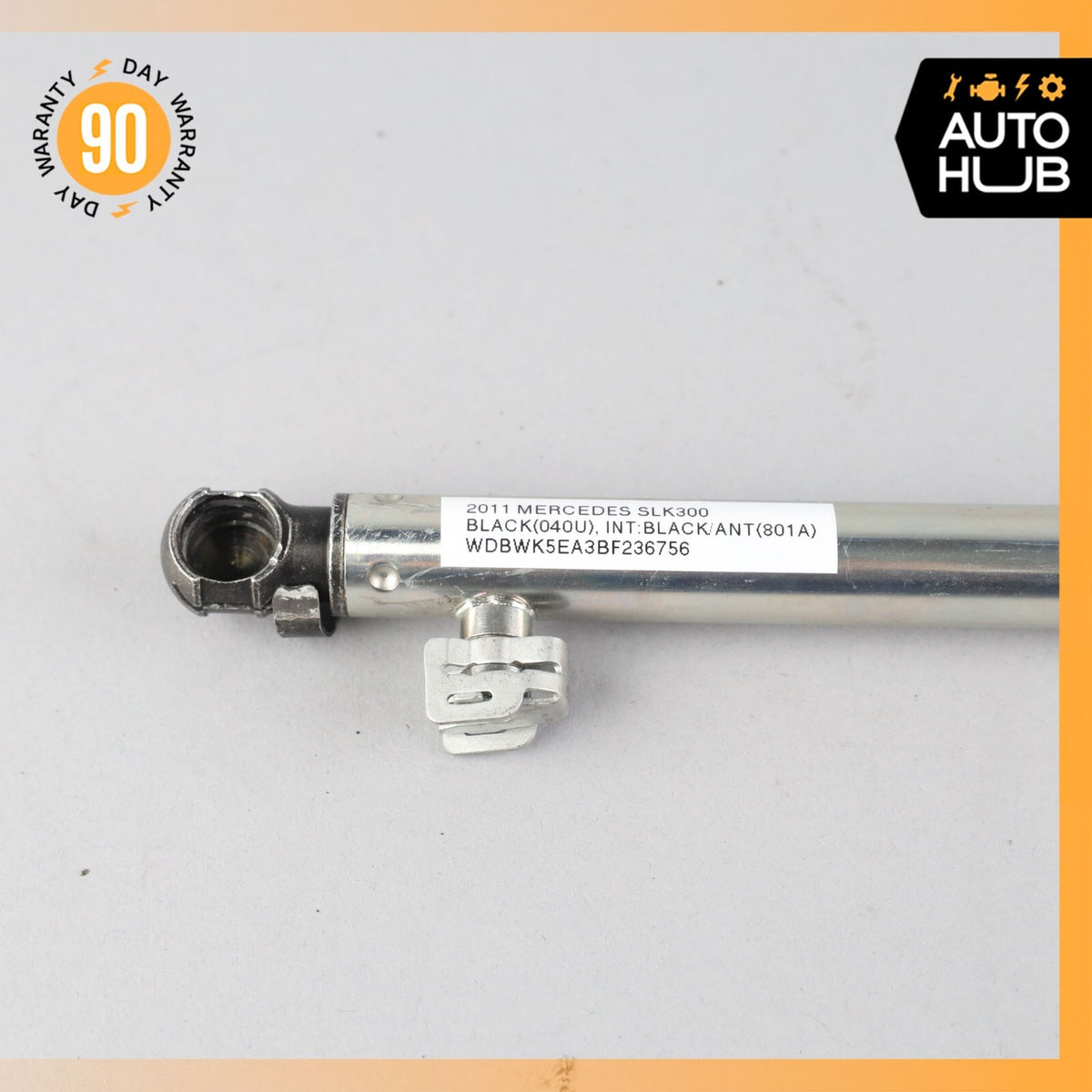 05-11 Mercedes R171 SLK300 Left or Right Convertible Top Trunk Lid Cylinder - photo 3