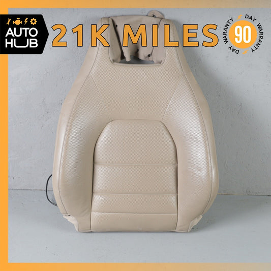 10-17 Mercedes W207 E350 E550 Front Left or Right Seat Cushion Upper Beige OEM - photo 1