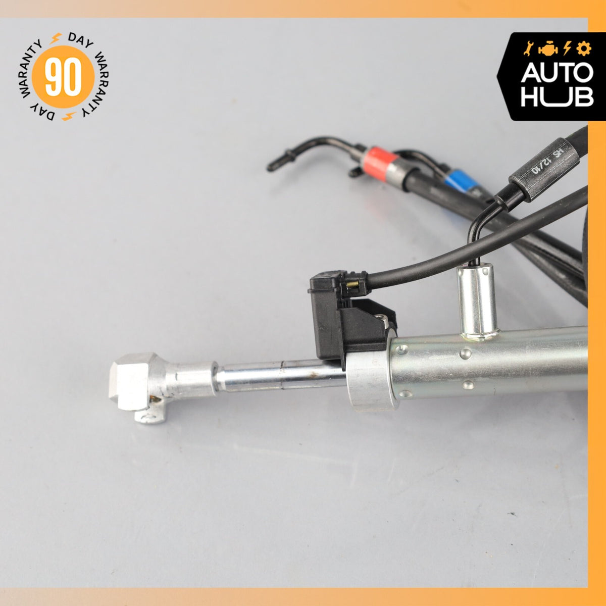 07-13 Mercedes W221 S400 S63 Trunk Lid Locking Hydraulic Pull Down Pump OEM 77k - photo 9