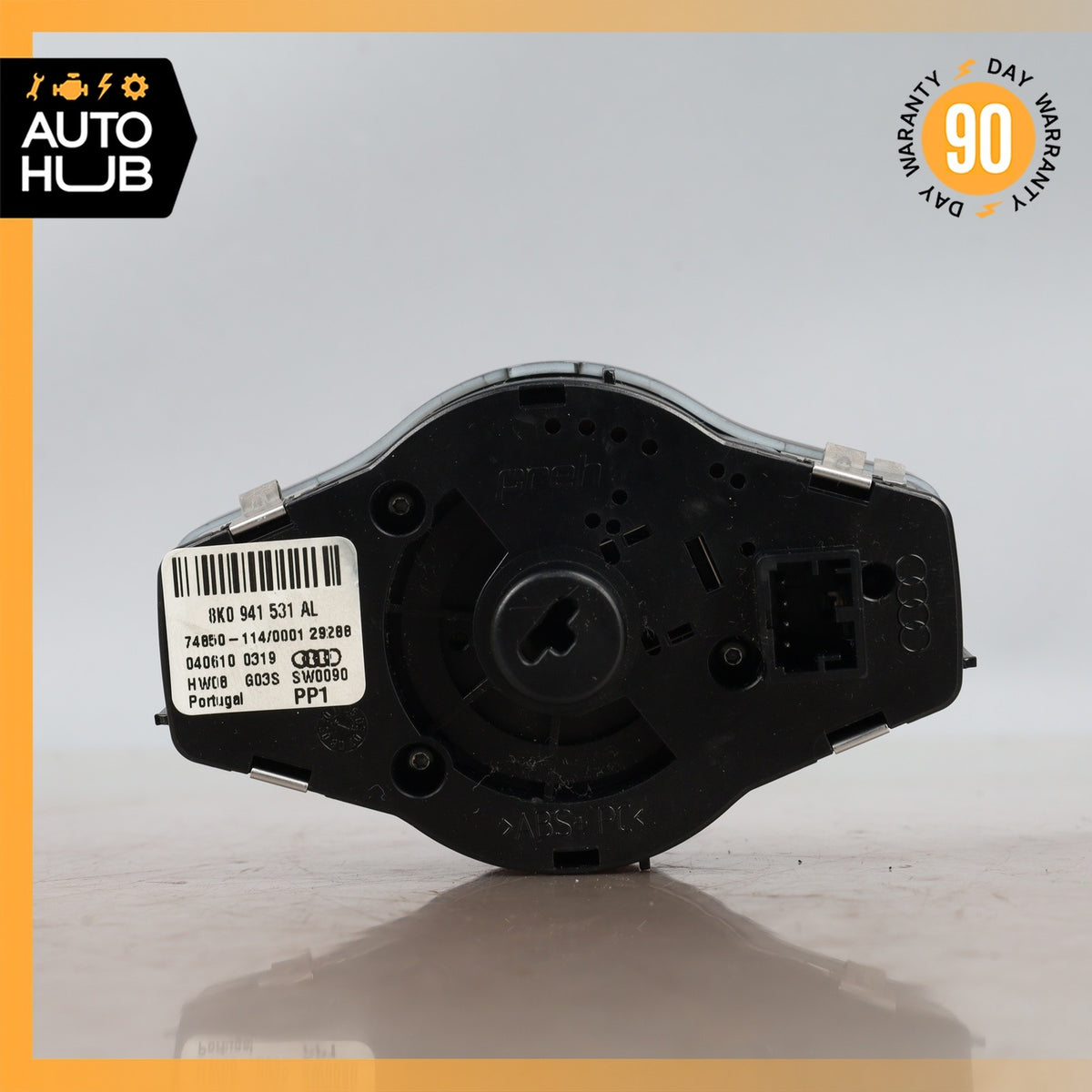 09-17 Audi 8R Q5 SQ5 Headlight Switch Control OEM - photo 6
