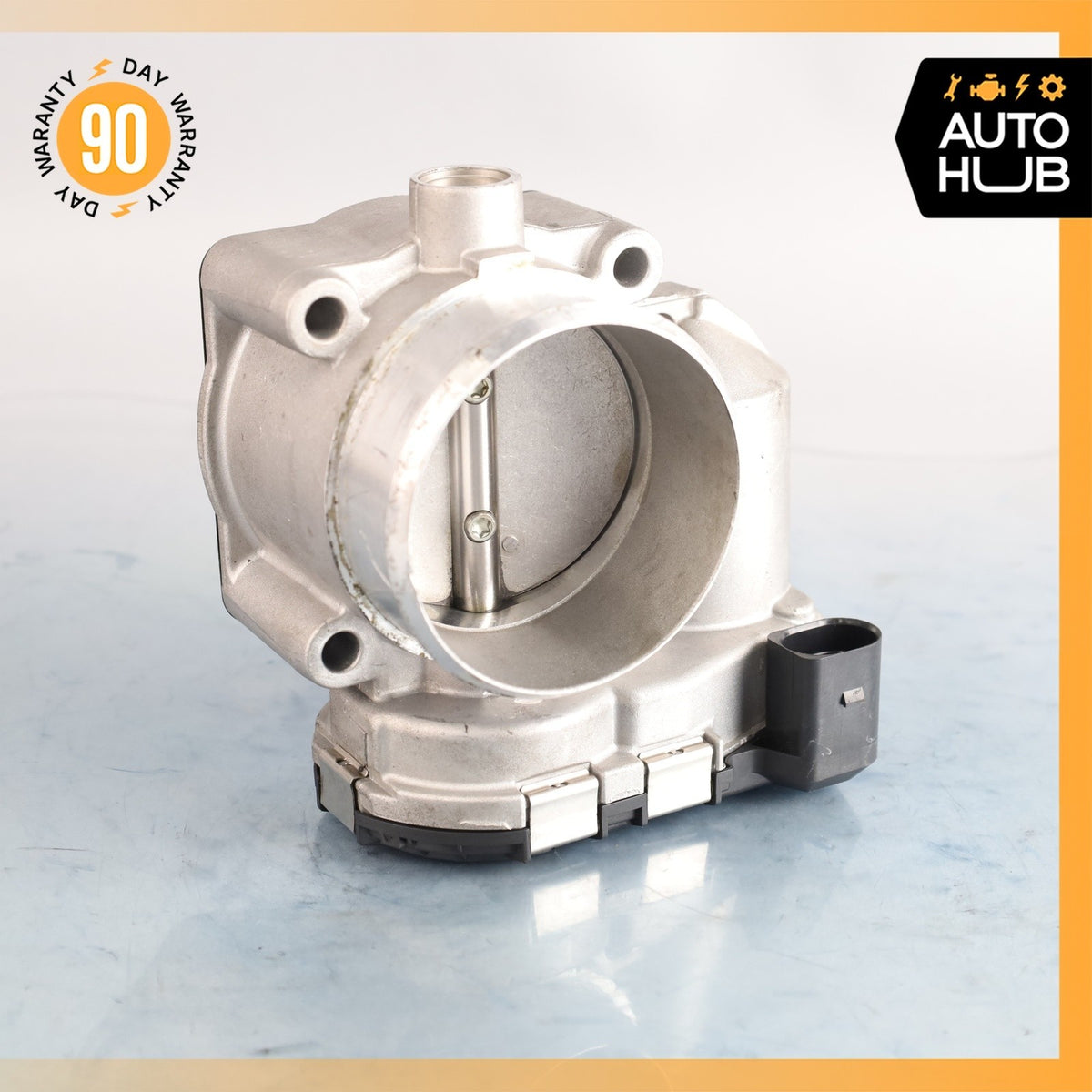 03-21 Bentley Continental GTC GT Engine Throttle Body 07C133062C OEM 43k - photo 2