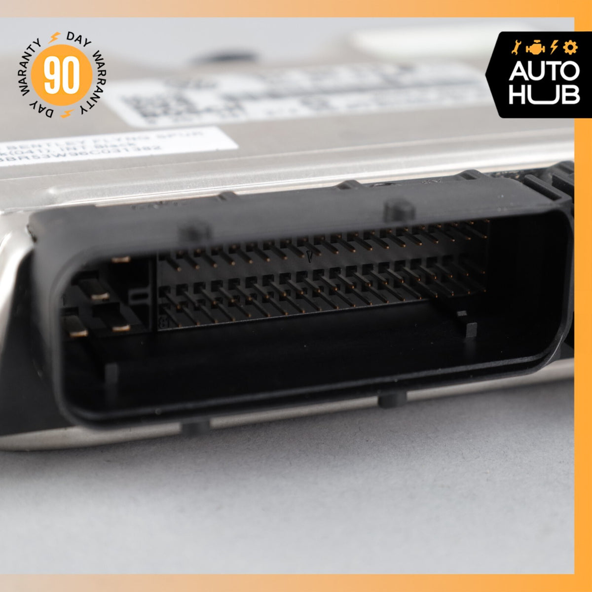 2006 Bentley Continental Flying Spur 6.0L W12 Engine Control Module ECU OEM 78k - photo 3