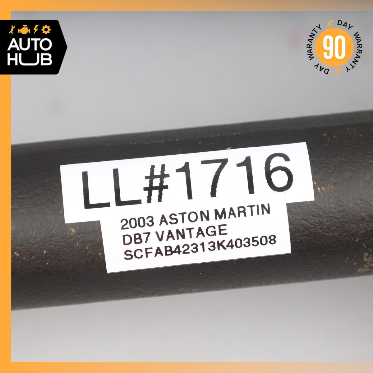 00-04 Aston Martin DB7 Vantage Rear Left or Right Side Half Axle Shaft OEM 20k - photo 15