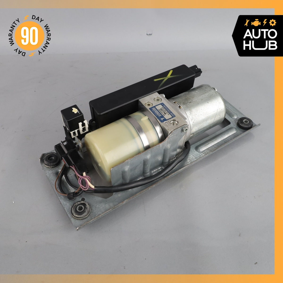03-08 Mercedes R230 SL500 SL550 Convertible Top Hydraulic Pump Motor OEM - photo 2