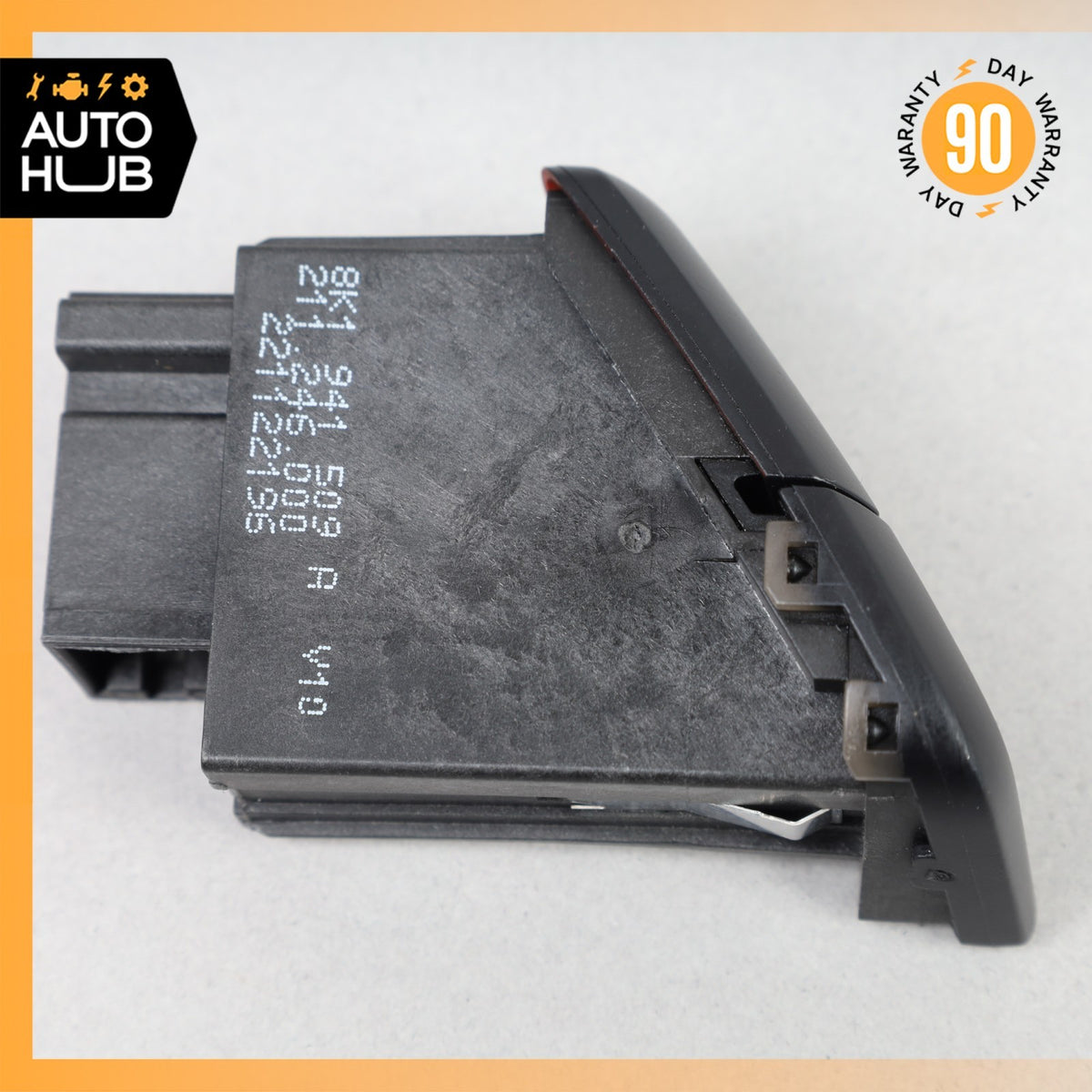 Audi B8 A4 Emergency Hazard Control Switch 8K1941509A OEM - photo 3
