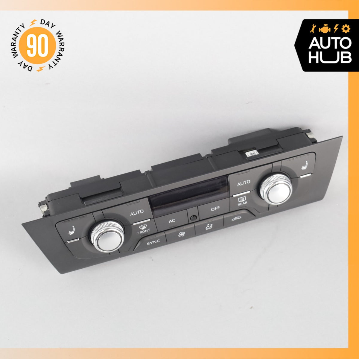 Audi C7 S6 Dashboard A/C Climate Control Panel Switch 4G0820043AE OEM - photo 2