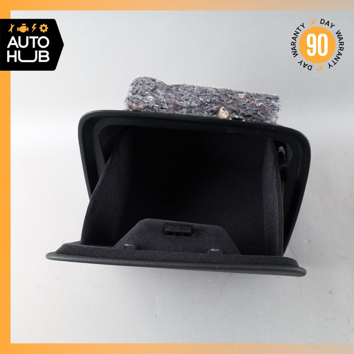 BMW G12 740Li Left Dashboard Glovebox Glove Box Storage Compartment Black OEM - photo 6