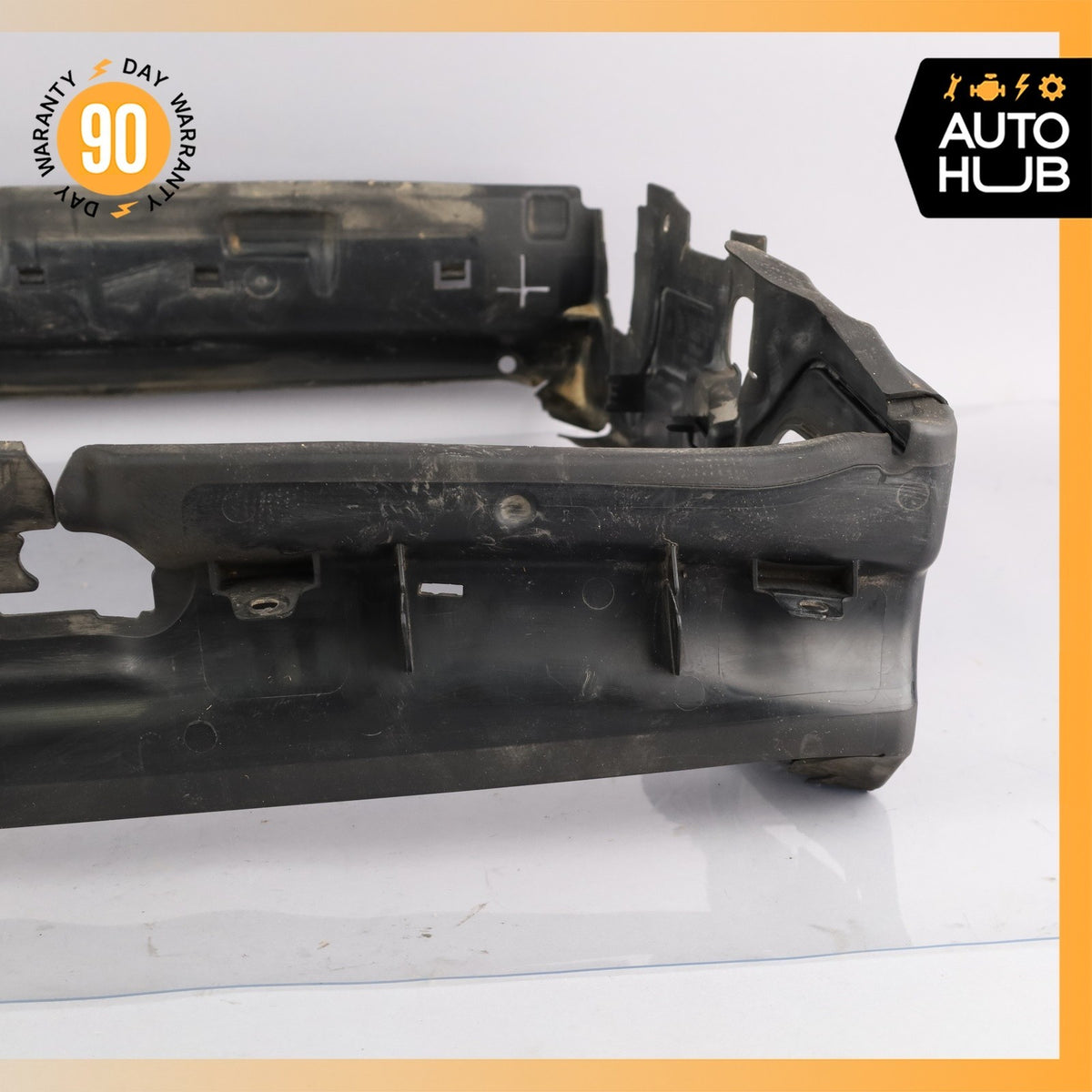 BMW G12 750Li Front Upper & Lower Radiator Core Cover Panel Set 7359797 OEM - photo 10