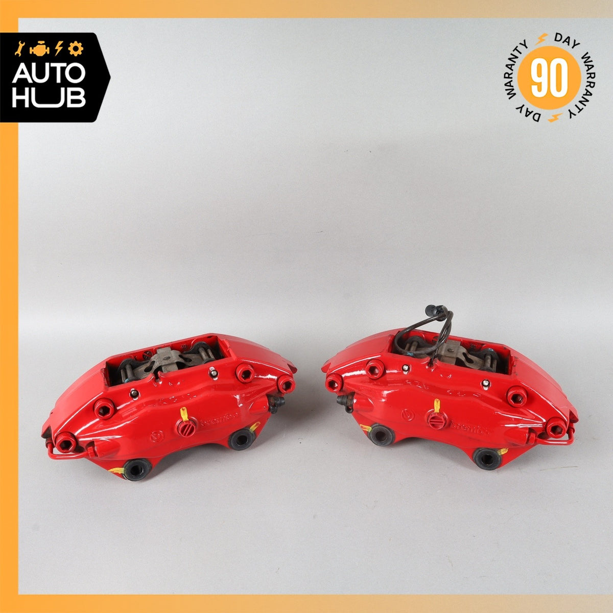 02-07 Maserati M138 4200 Coupe Spyder Front Brake Caliper Calipers Set OEM 31k - photo 13