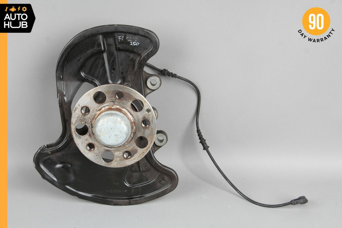 08-17 Mercedes R172 SLK250 E350 RWD Front Left Side Spindle Knuckle Hub OEM 38k - photo 2
