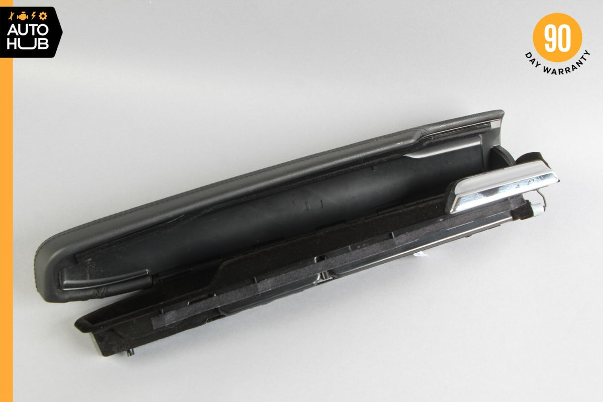 07-09 Mercedes W221 S550 S450 Front Left Interior Door Panel Storage Compartment - photo 6