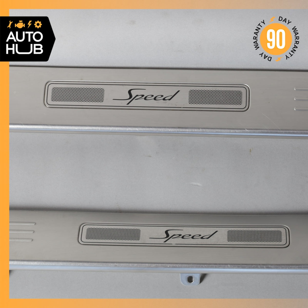 Bentley Continental GT Speed Left & Right Side Outer Door Step Sill OEM 87k - photo 5
