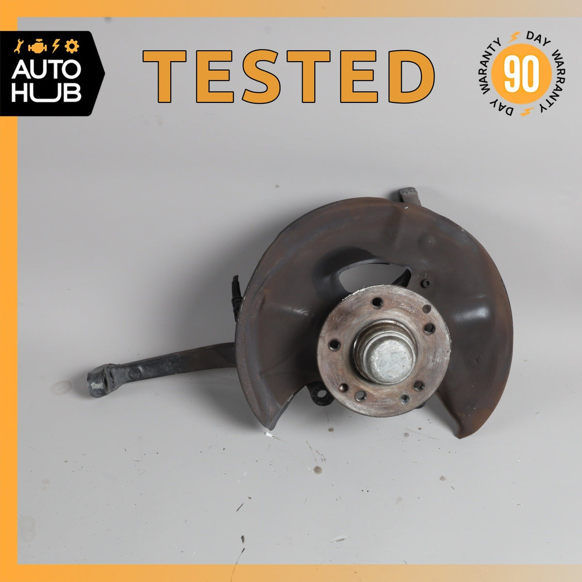 Mercedes R170 SLK230 SLK320 Front Left Driver Side Spindle Knuckle Hub OEM - photo 1