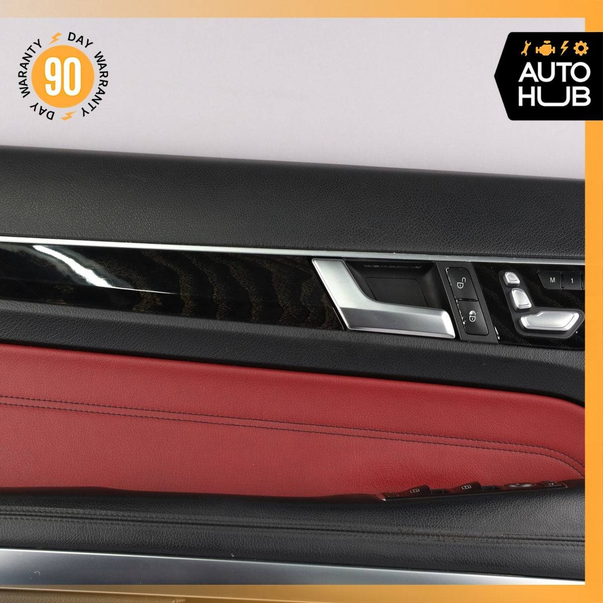 14-17 Mercedes W207 E400 E550 Coupe Left Driver Interior Door Panel OEM 79k - photo 5