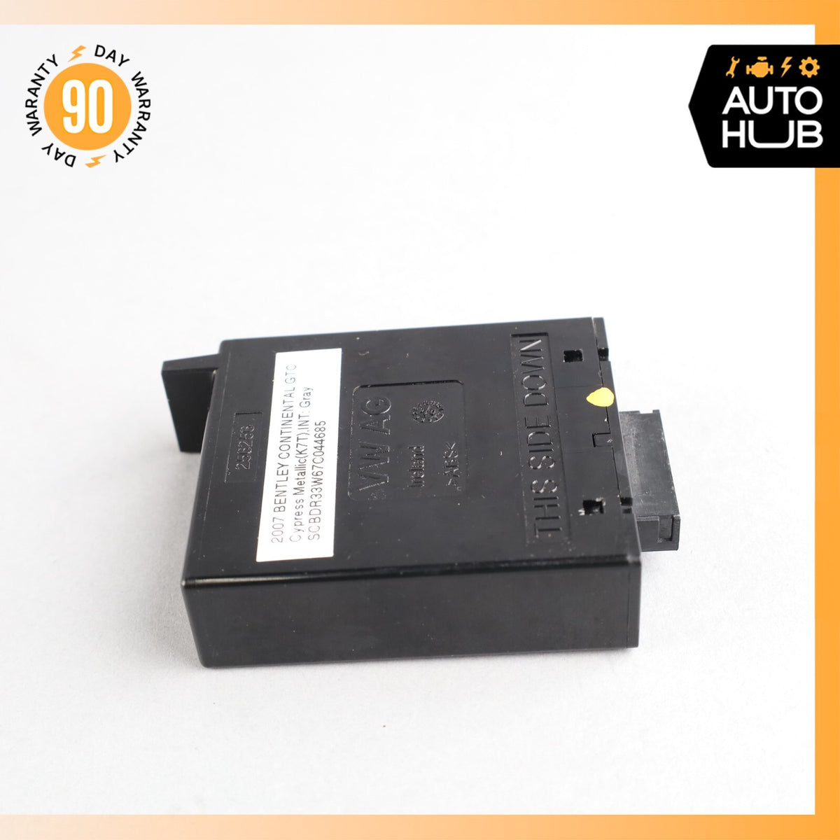 07-11 Bentley Continental GTC Anti Theft Alarm Movement Module OEM - photo 4