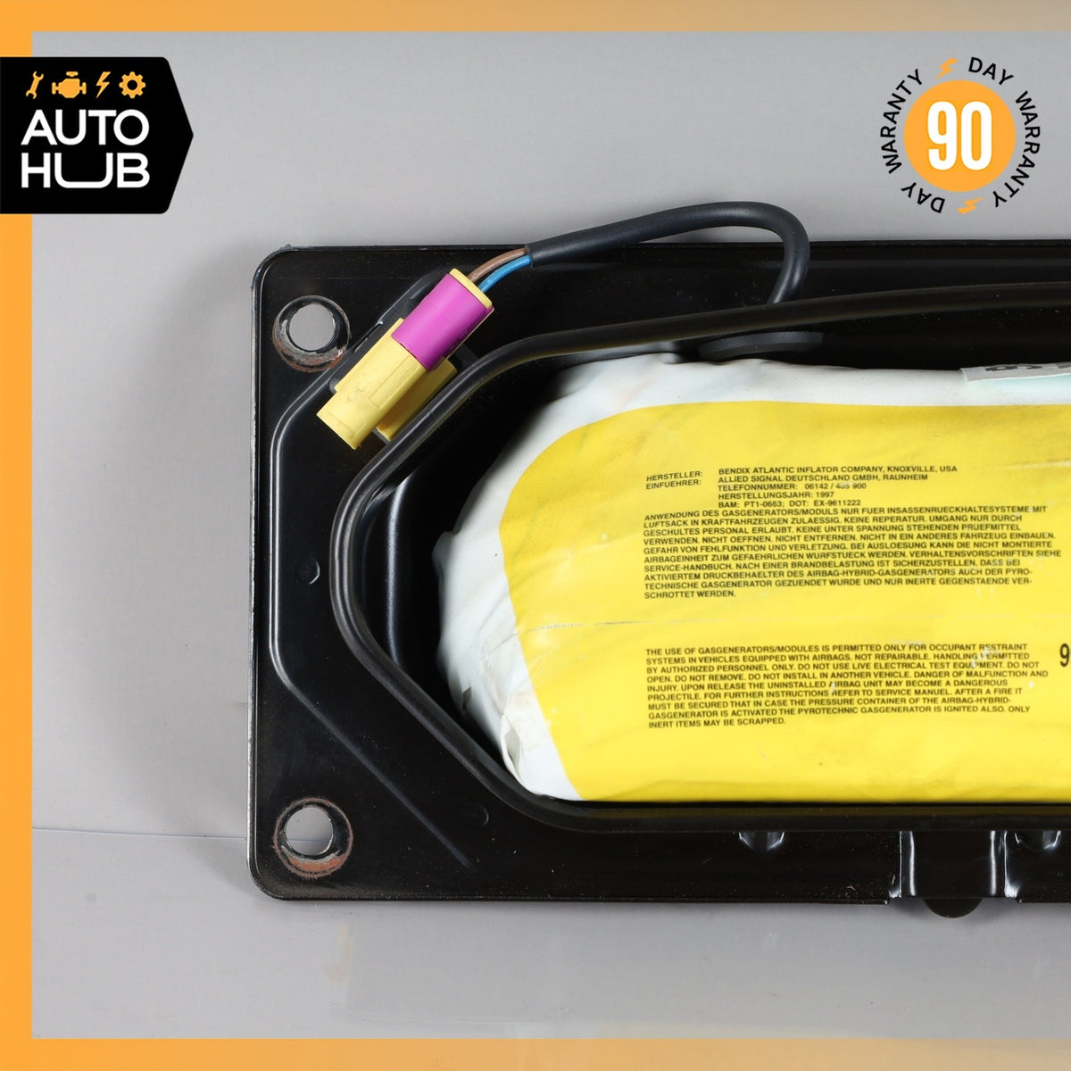 98-05 Porsche Boxster 986 911 996 Door Right Passenger Side Airbag Air Bag OEM - photo 2