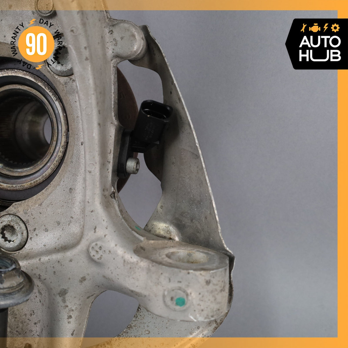 15-25 Porsche Macan 95B S GTS Front Left Side Spindle Knuckle 95B407253F OEM 74k - photo 13